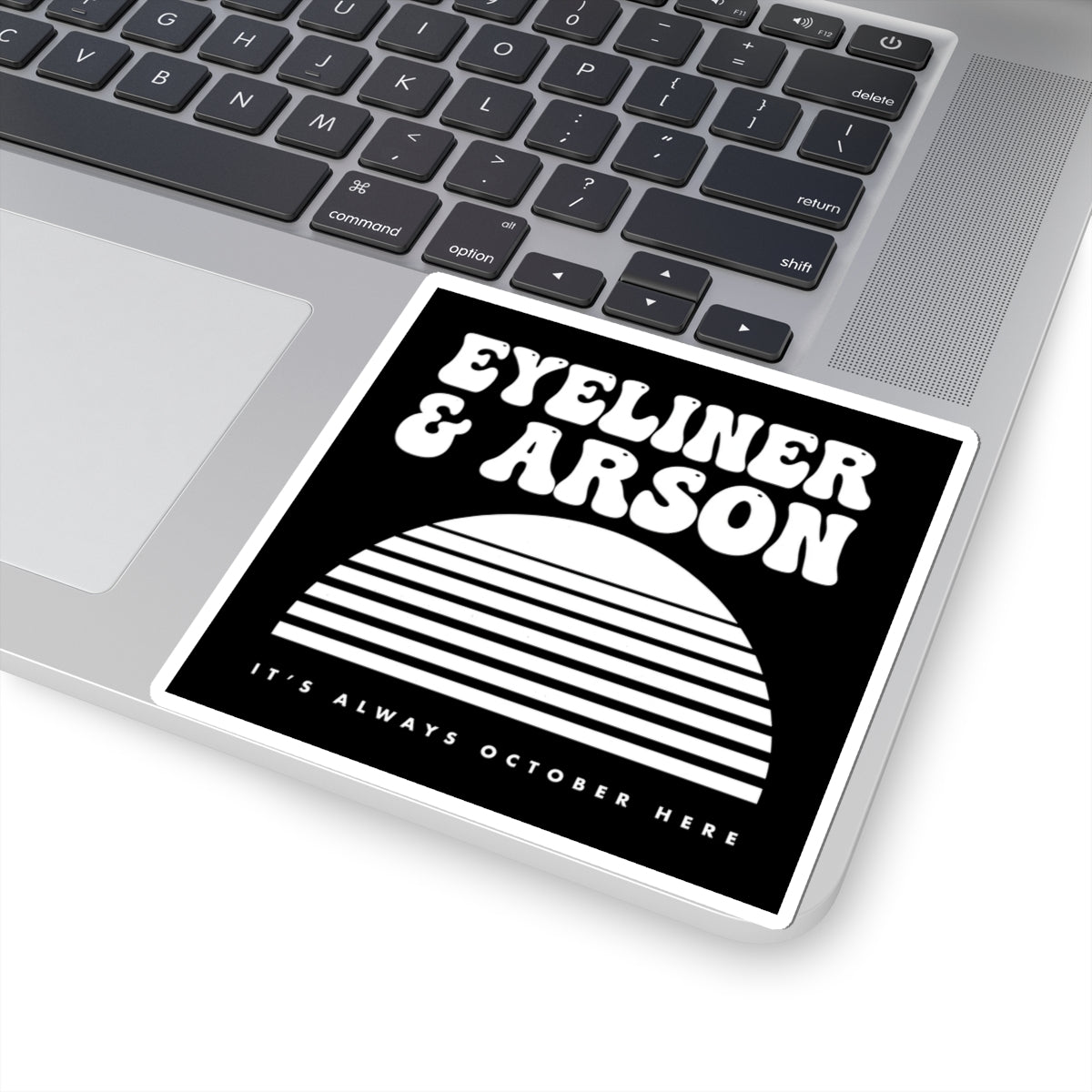 Sunset Wordmark Sticker
