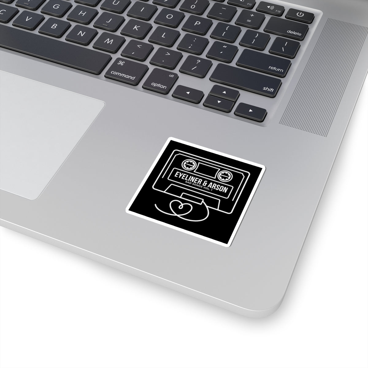 Eyeliner & Arson — Mixtape Sticker