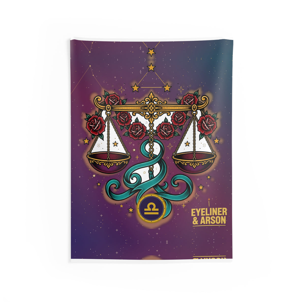 Libra Tapestry