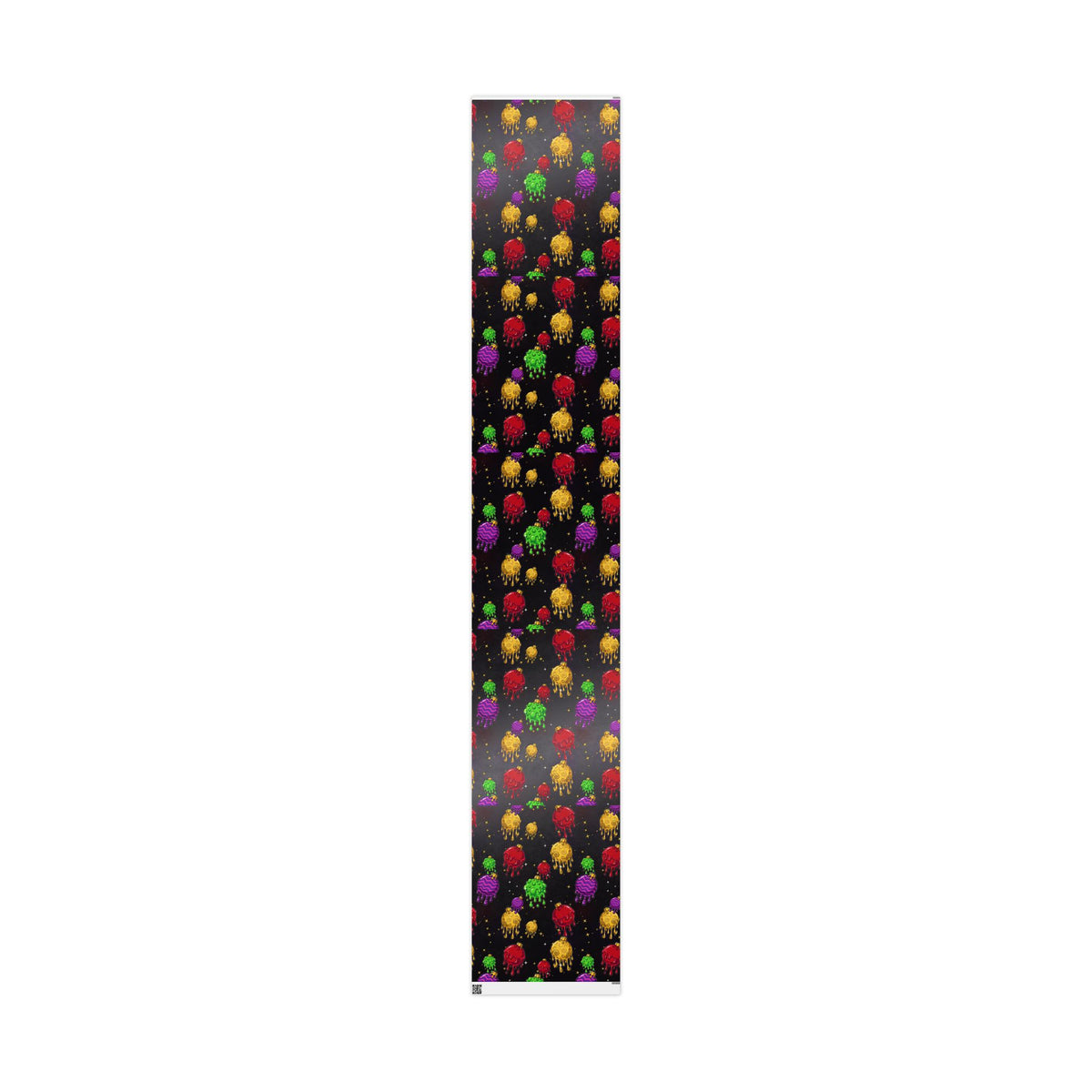 Melting Ornaments Wrapping Paper