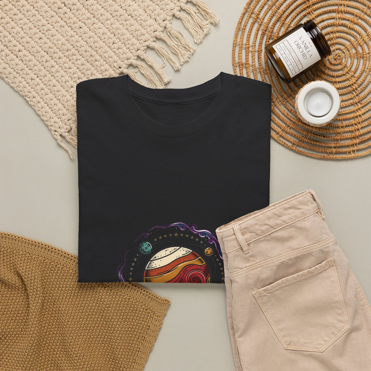 Eyeliner & Arson — Jupiter Tee