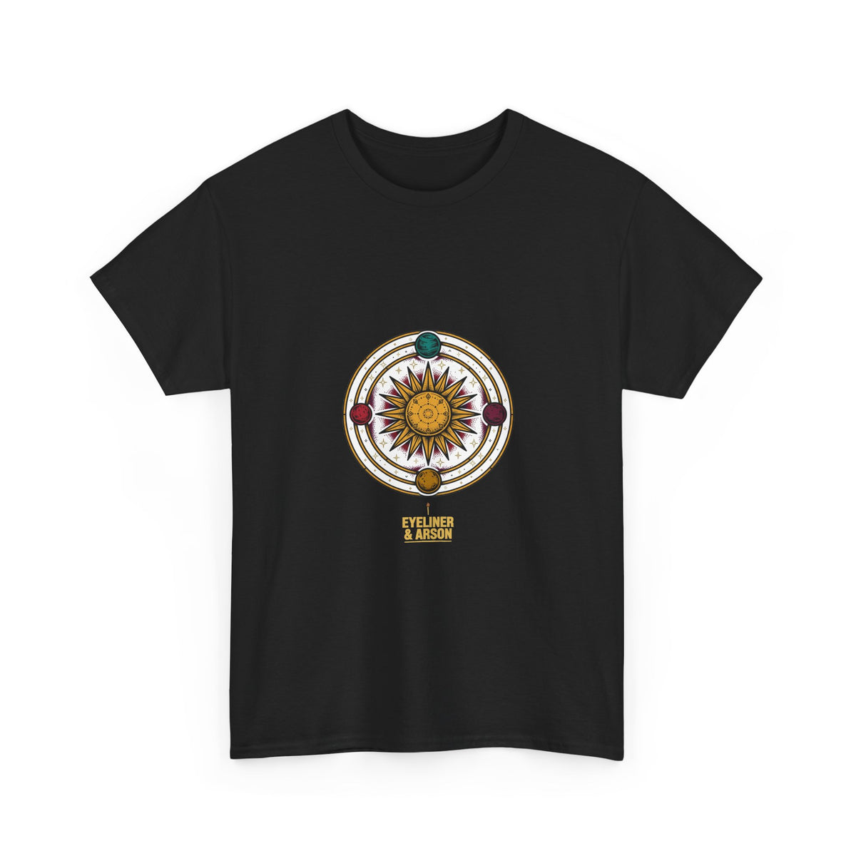 Eyeliner & Arson — Solar Orrery Tee
