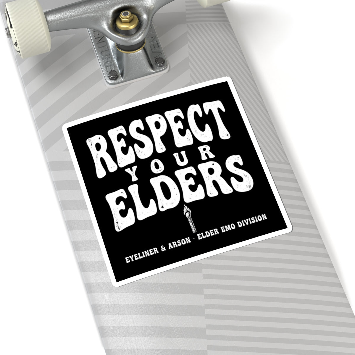 Respect Your Elders Sticker