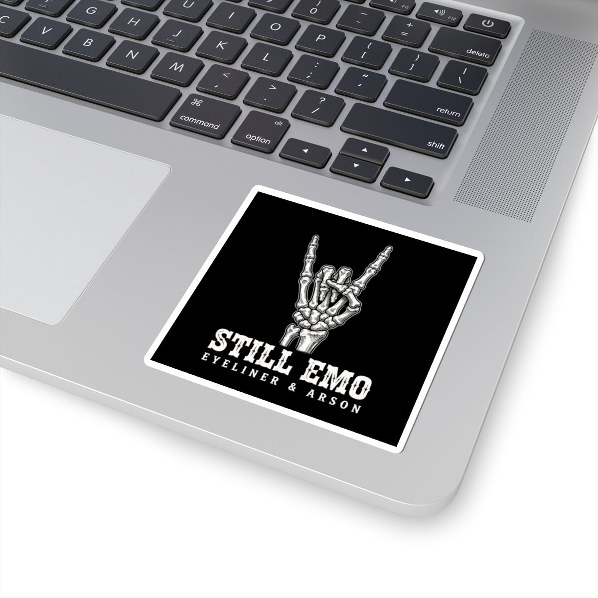 Still Emo Sticker