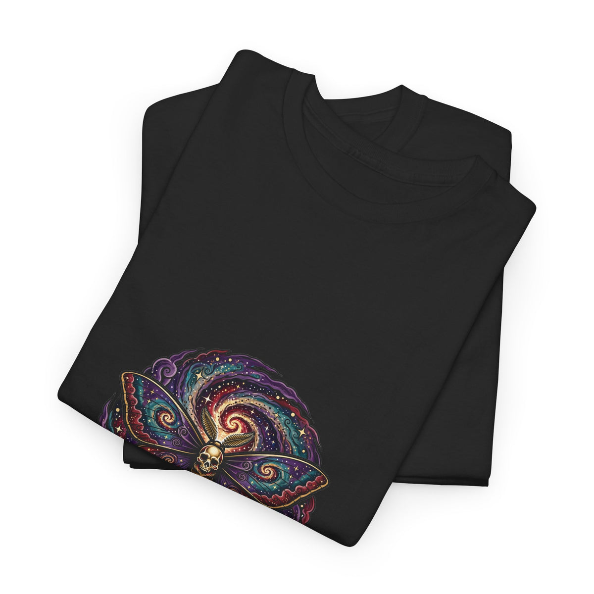 Eyeliner & Arson — Galaxy Moth Tee