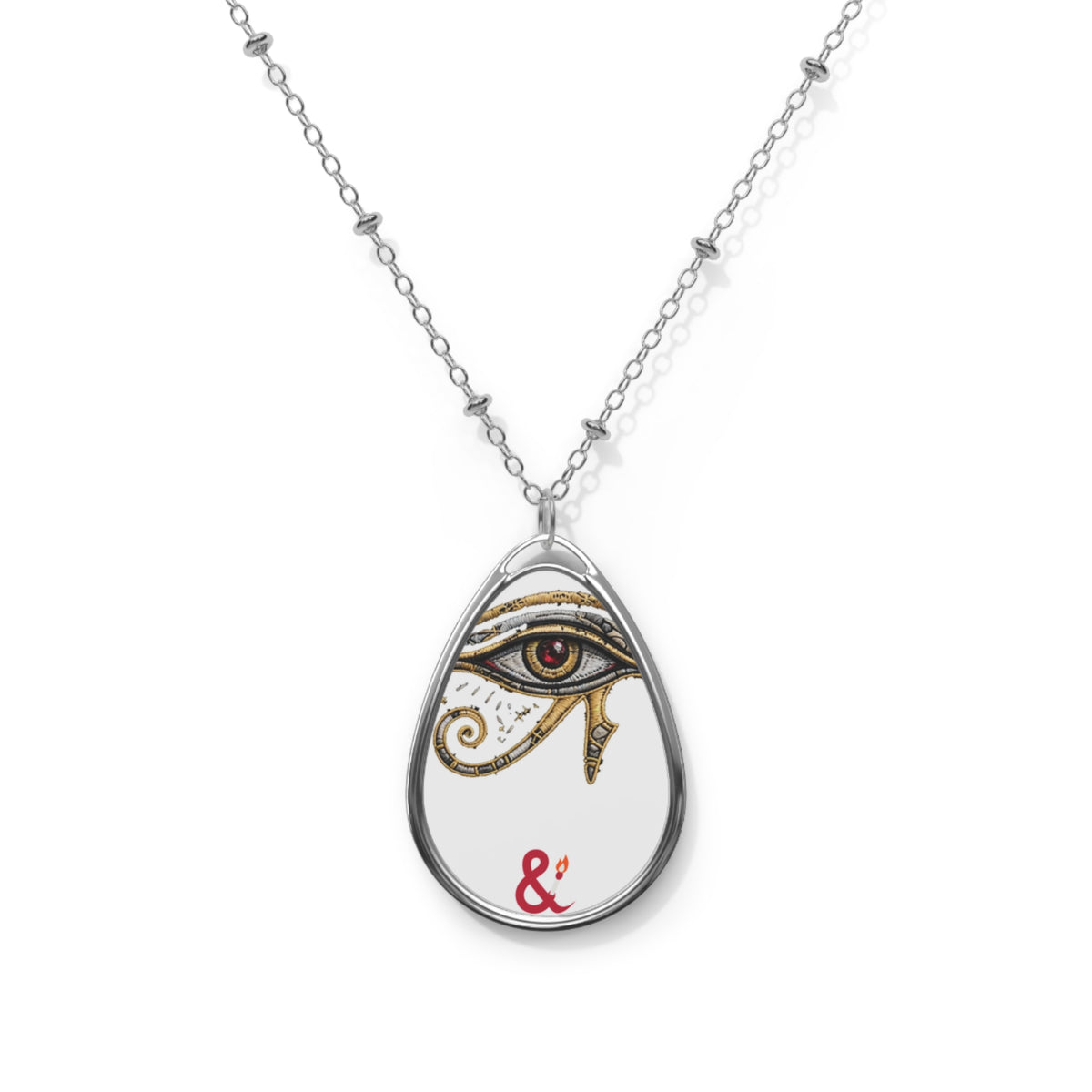 Eyeliner & Arson — Eye of Horus Necklace