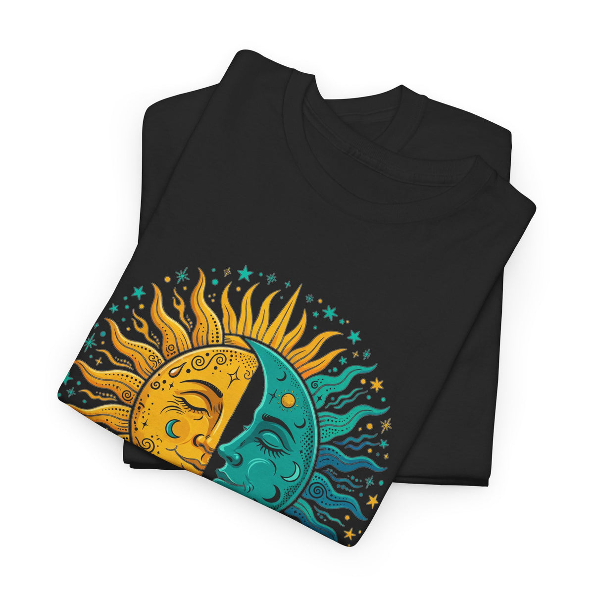 Yin-Yang Sun Moon Tee