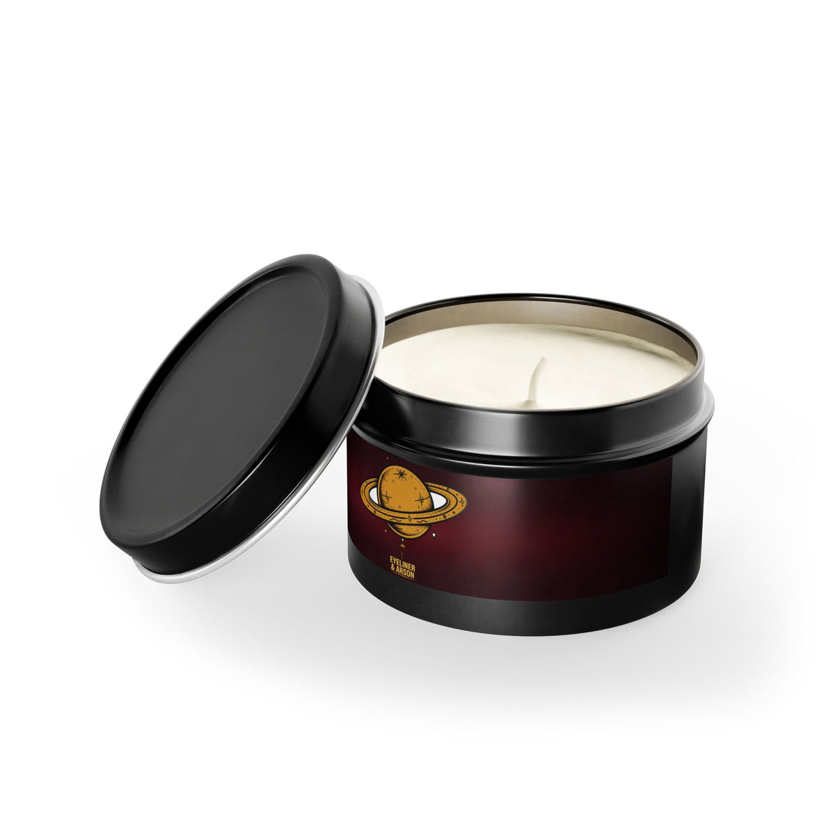 Eyeliner & Arson — Planet Parade Candle