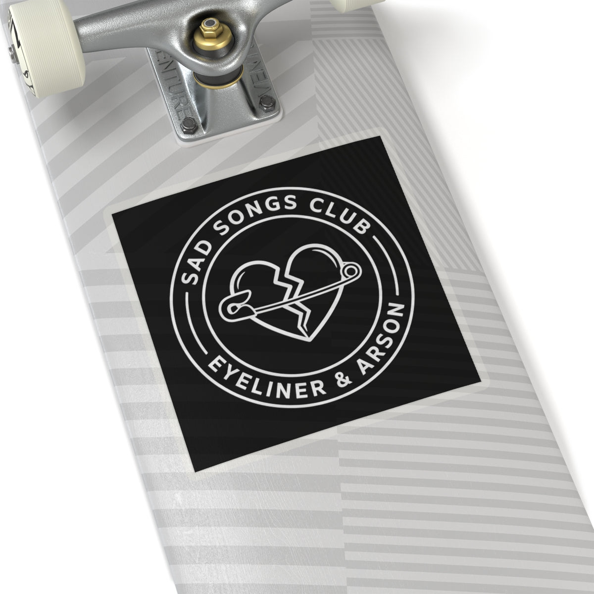 Eyeliner & Arson — Sad Songs Club Sticker