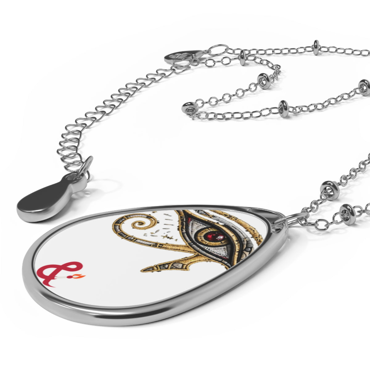 Eyeliner & Arson — Eye of Horus Necklace
