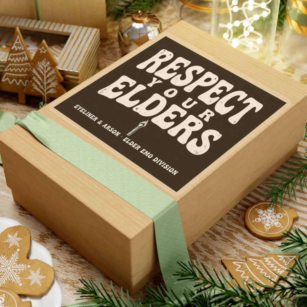Respect Your Elders Sticker