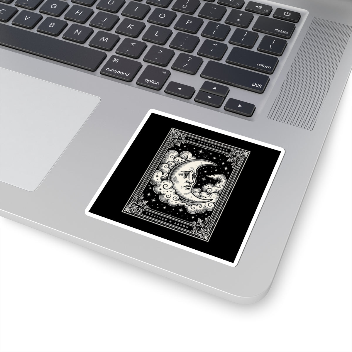 The Overthinker Tarot Sticker