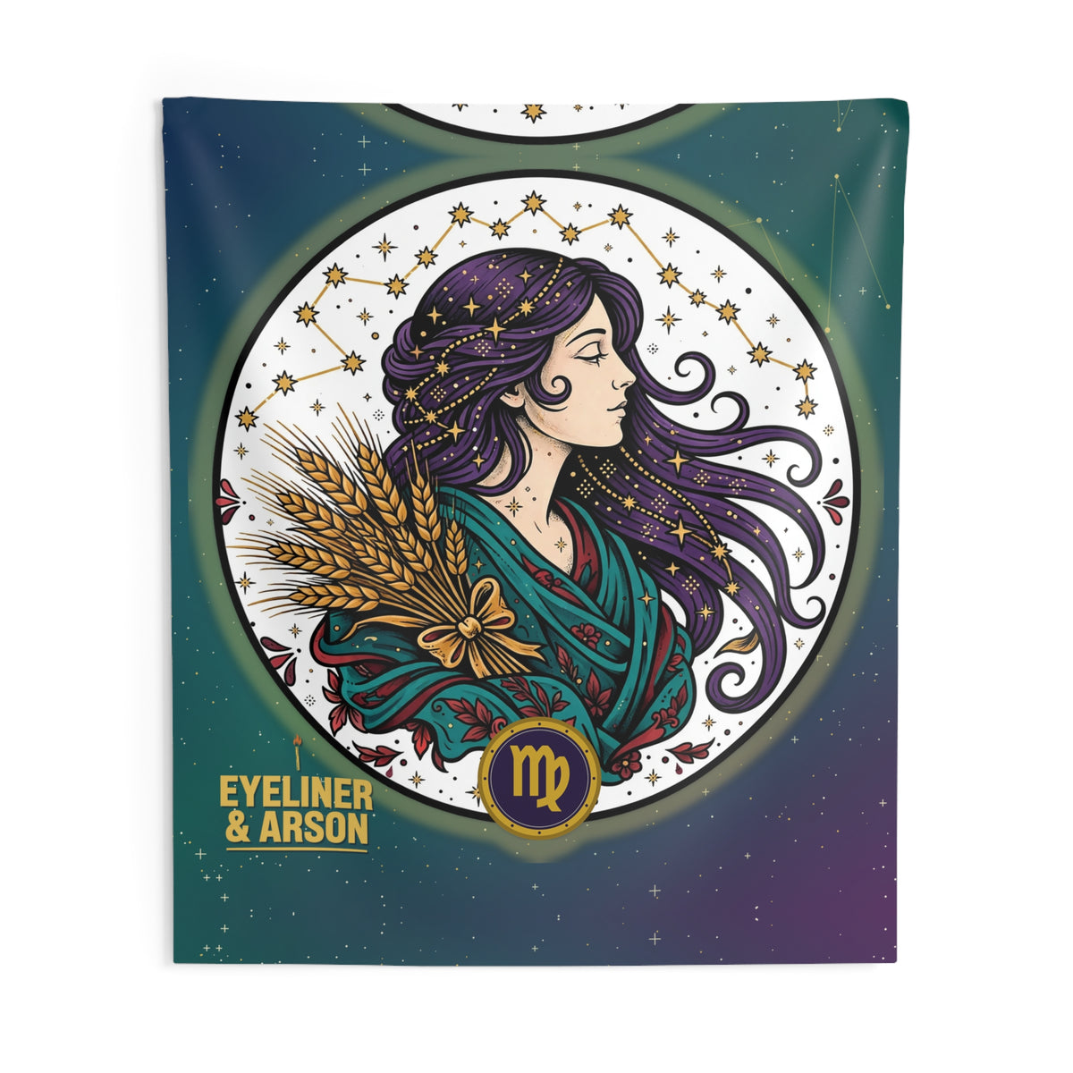 Virgo Tapestry