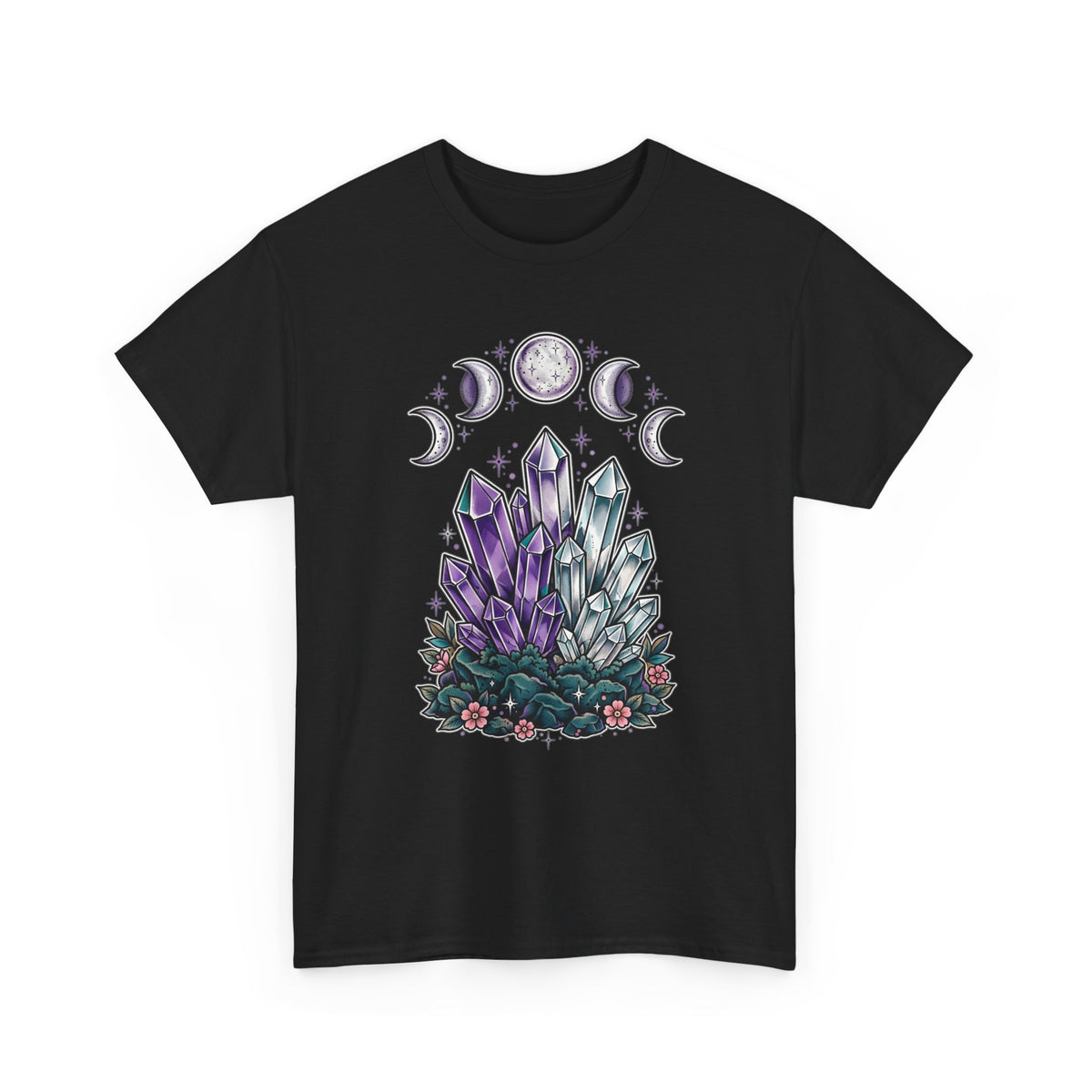 Eyeliner & Arson — Crystal Moons Tee