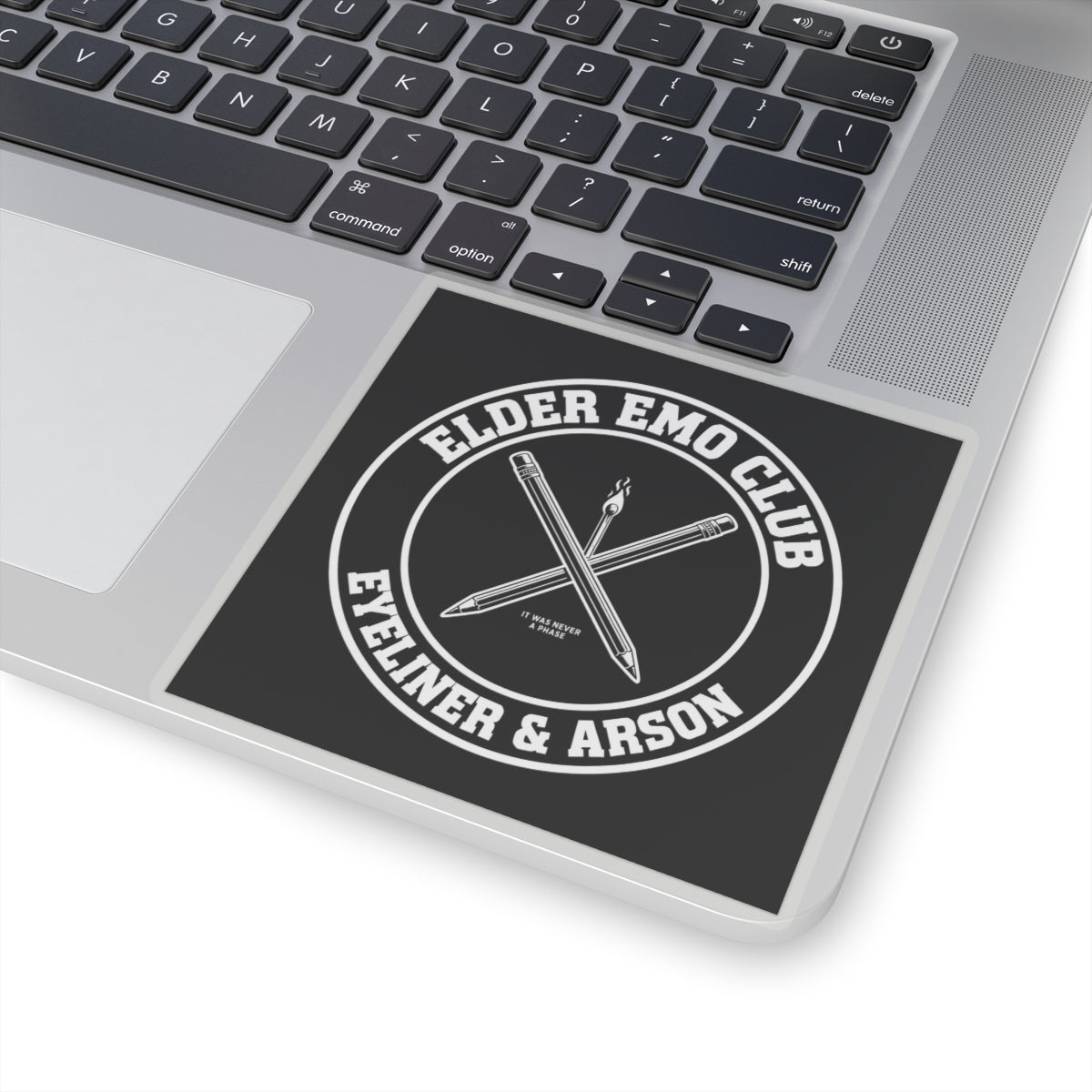 Elder Emo Club Sticker