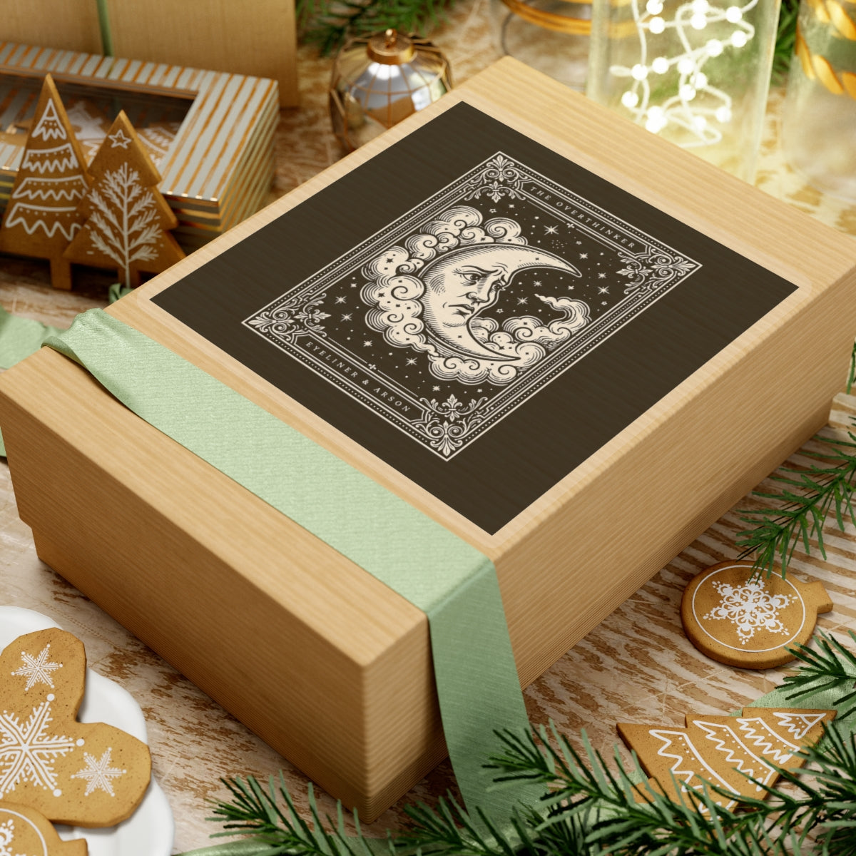 The Overthinker Tarot Sticker