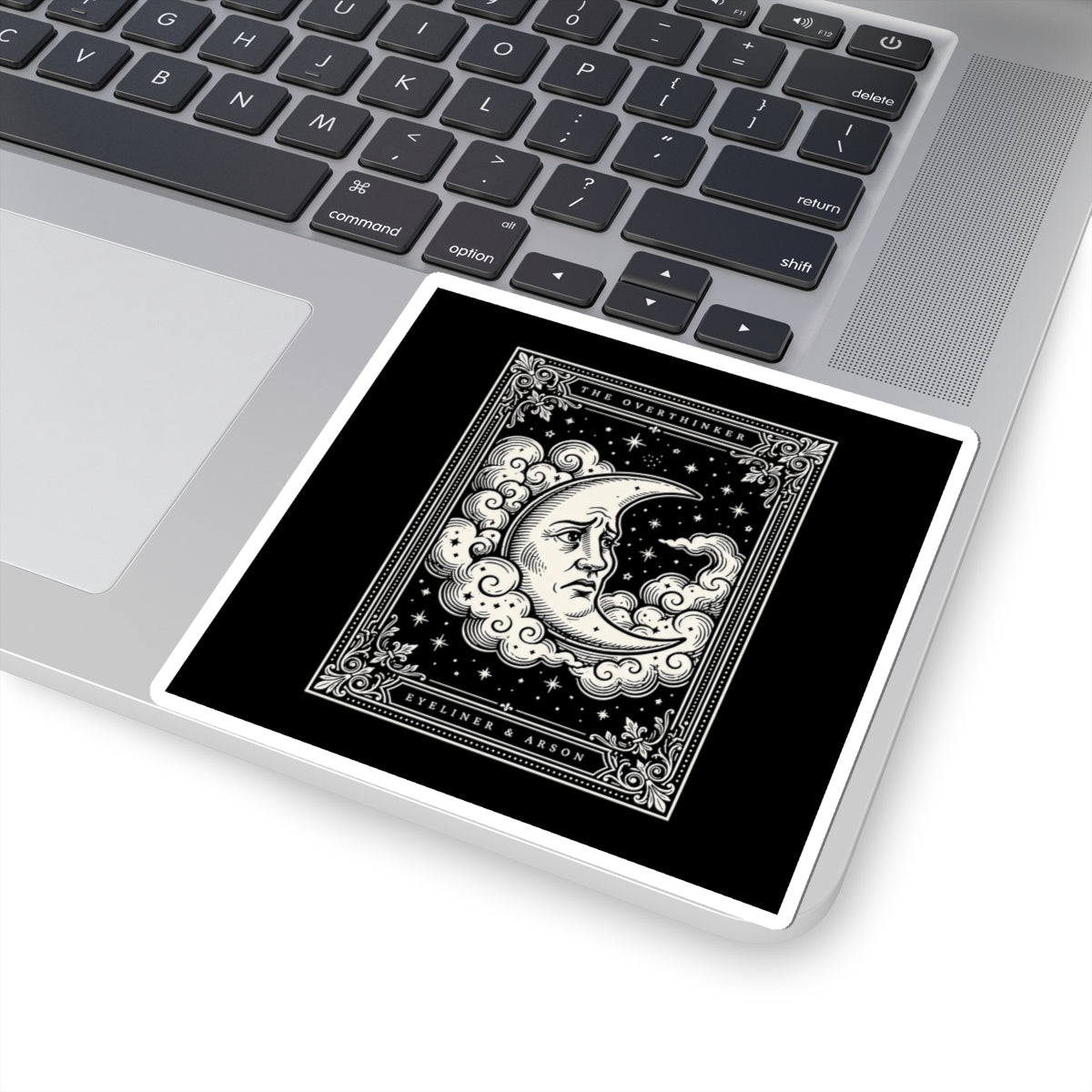 The Overthinker Tarot Sticker