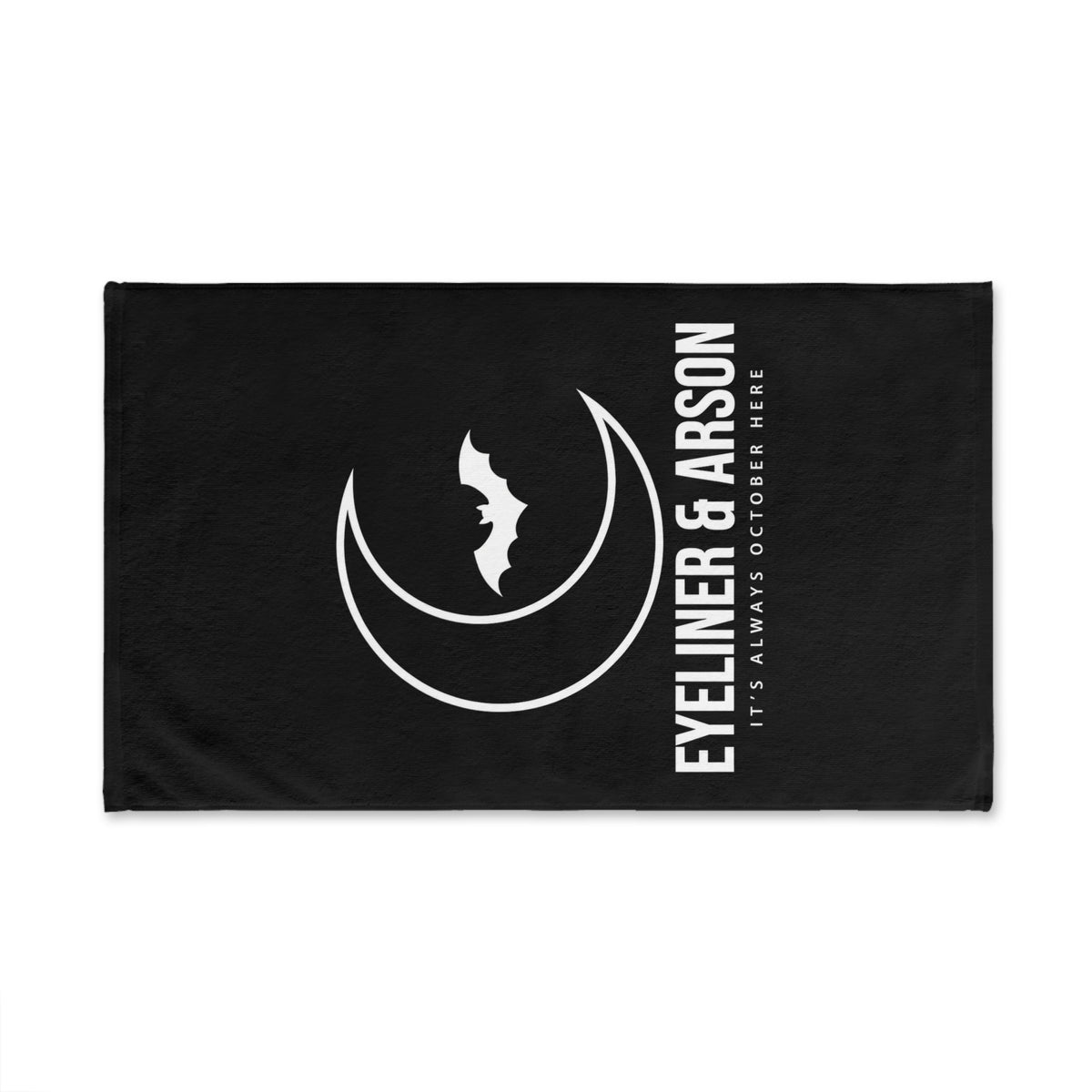 Moon & Bat — Hand Towel