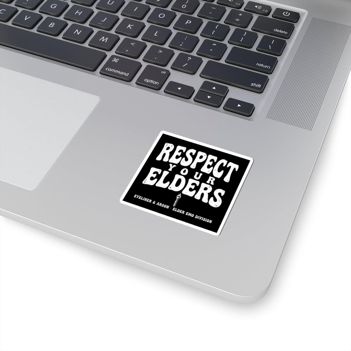 Respect Your Elders Sticker