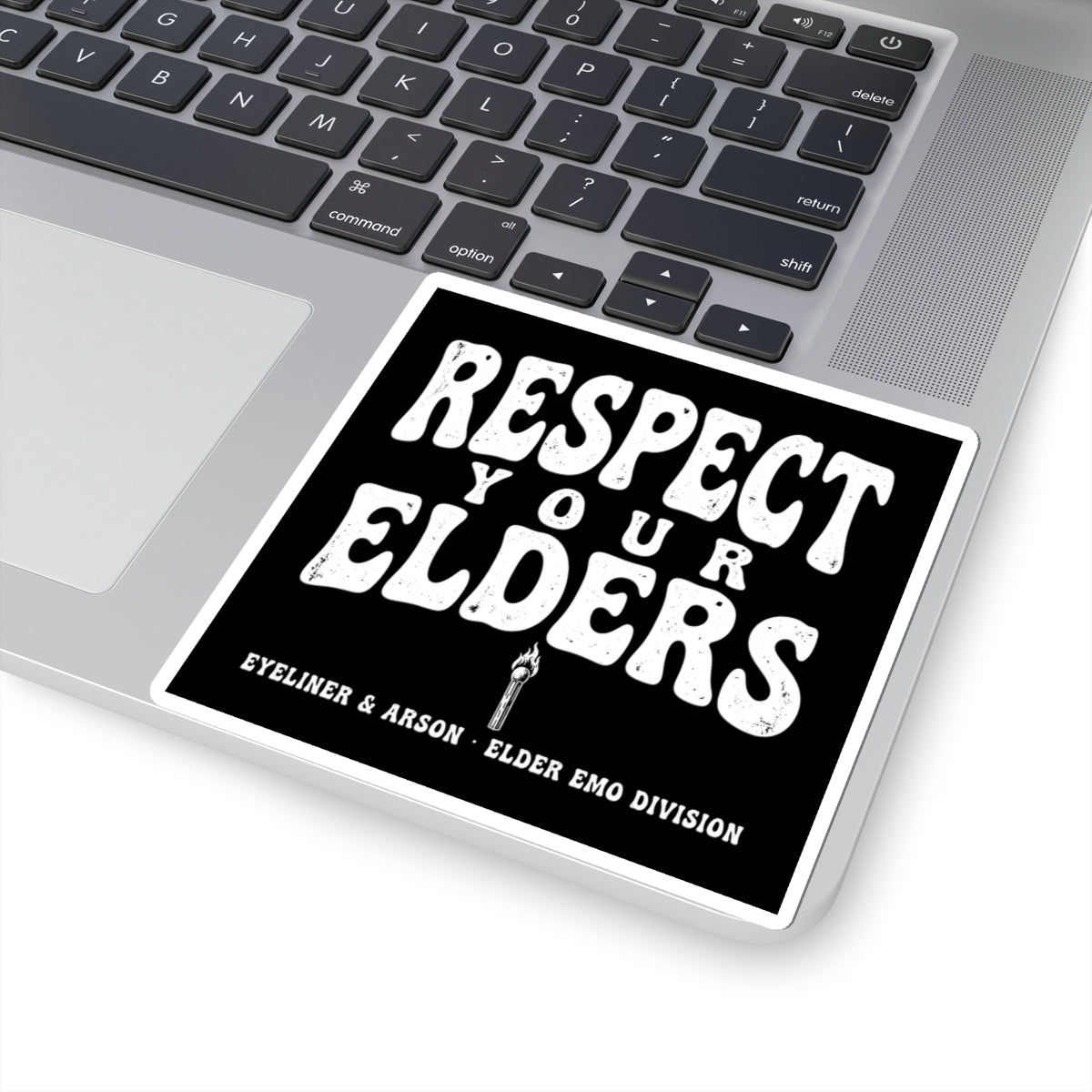 Respect Your Elders Sticker