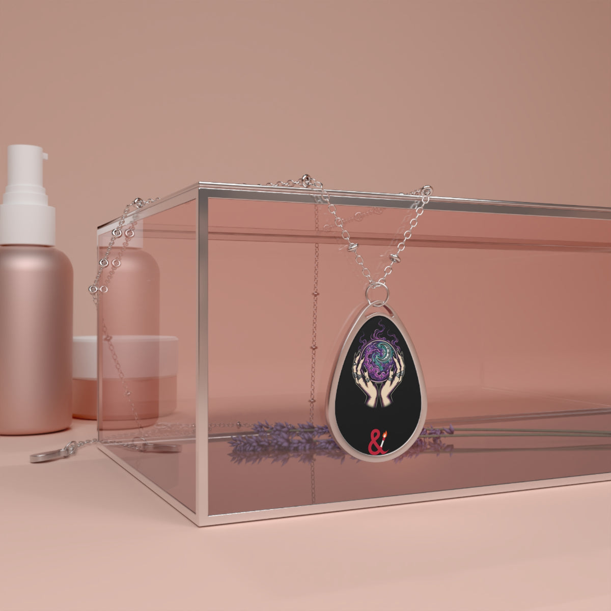 Eyeliner & Arson — Witch Hands Necklace