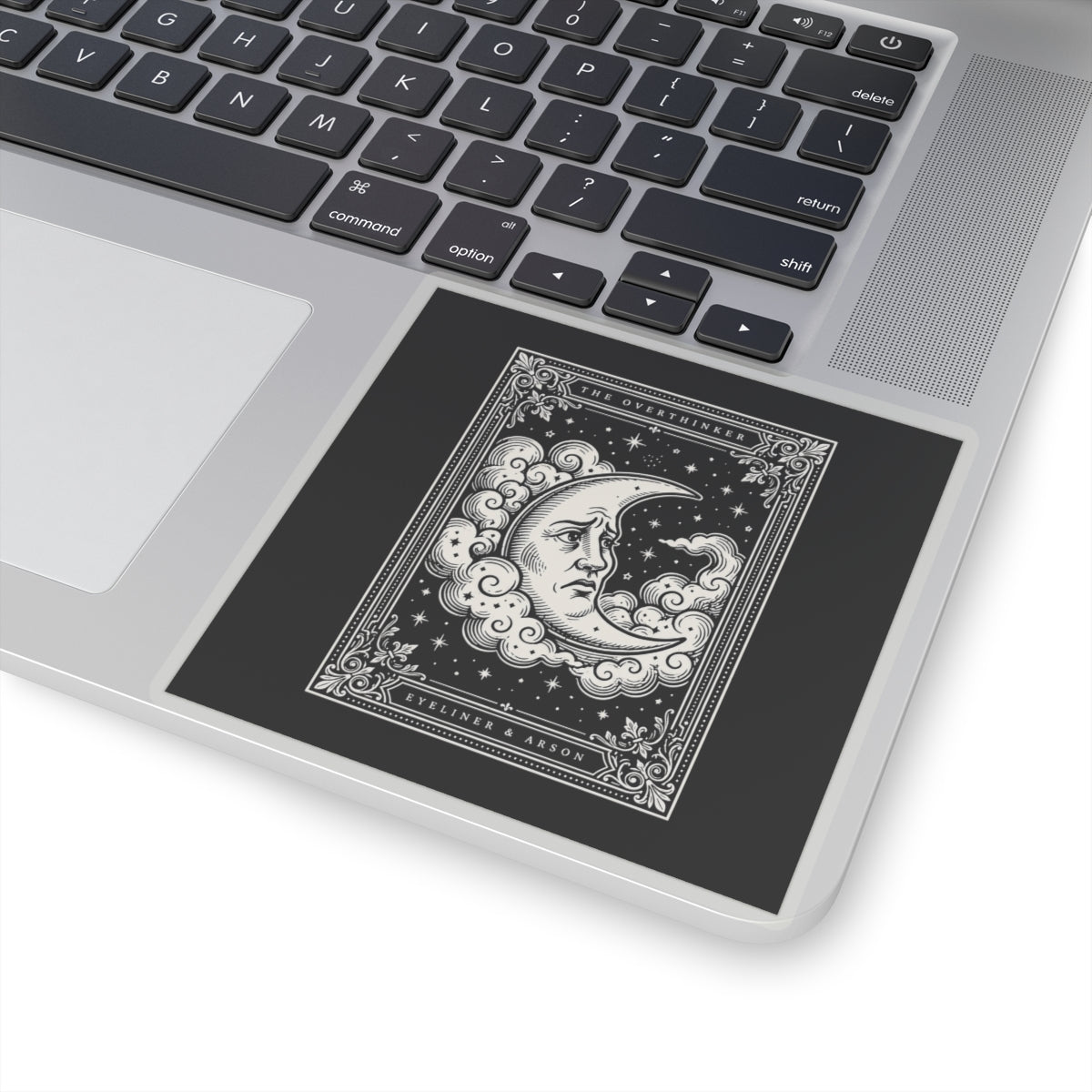 The Overthinker Tarot Sticker