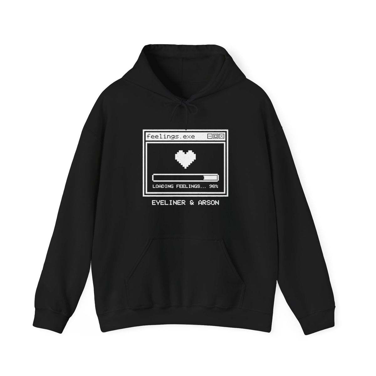 Loading Feelings Hoodie