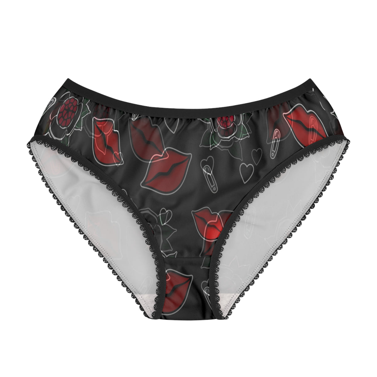 Kiss & Roses Briefs