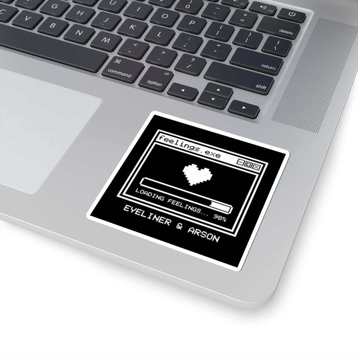 Loading Feelings Sticker