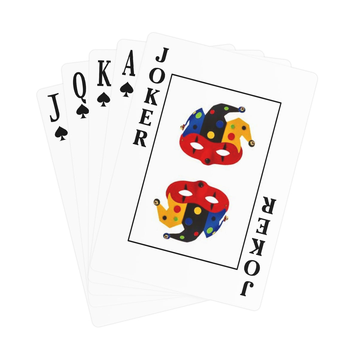 Eyeliner & Arson — Playing Cards