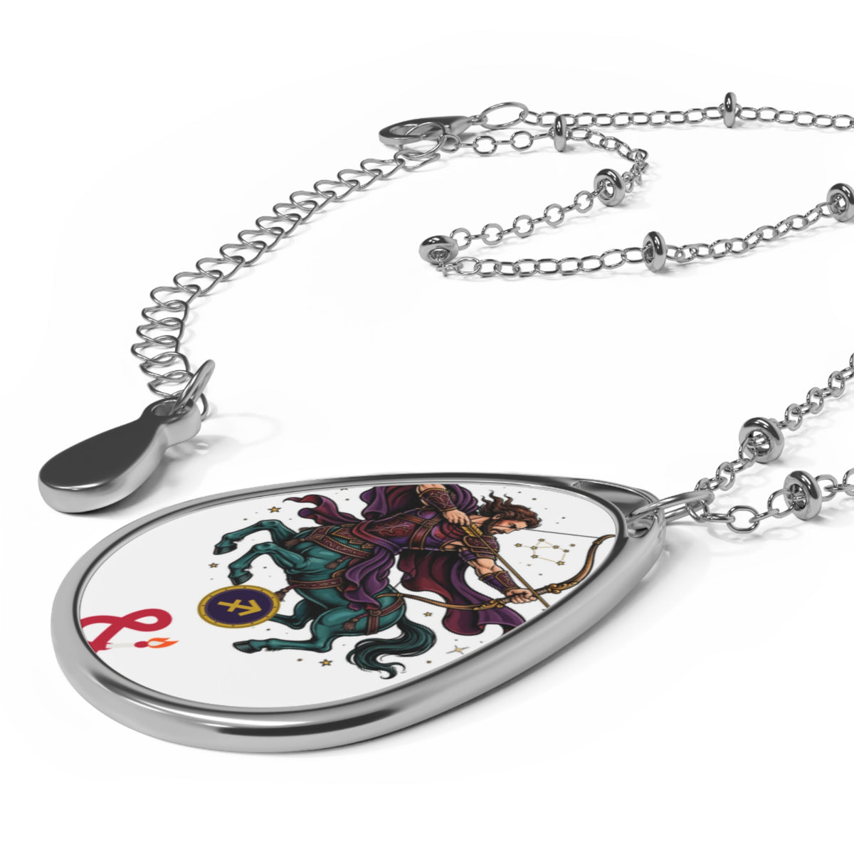 Eyeliner & Arson — Sagittarius Necklace