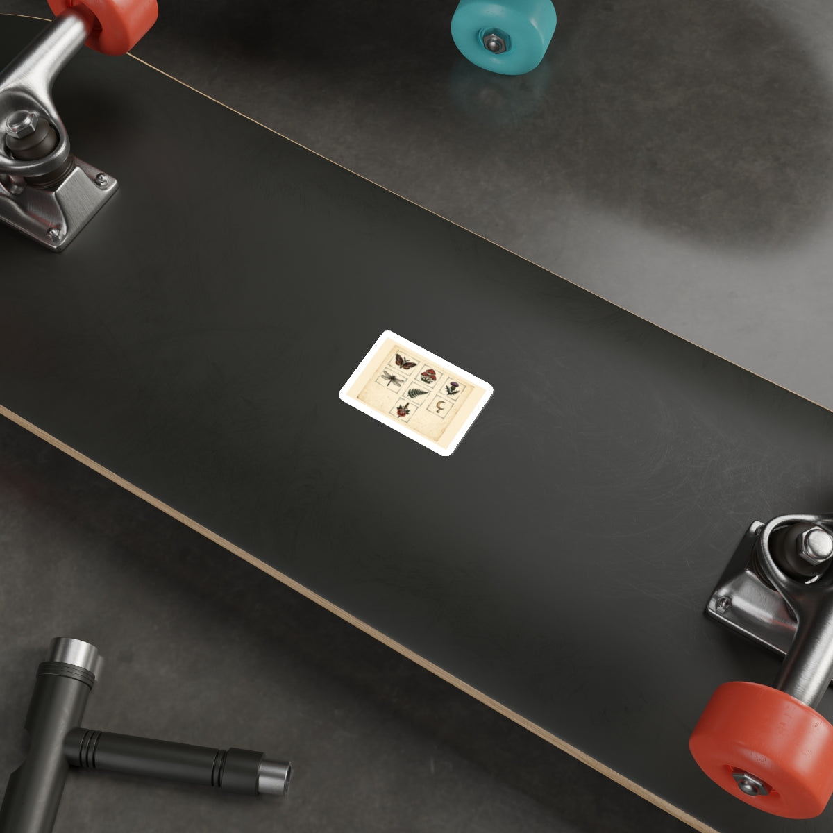 Eyeliner & Arson — Night Garden Flash Sheet Sticker