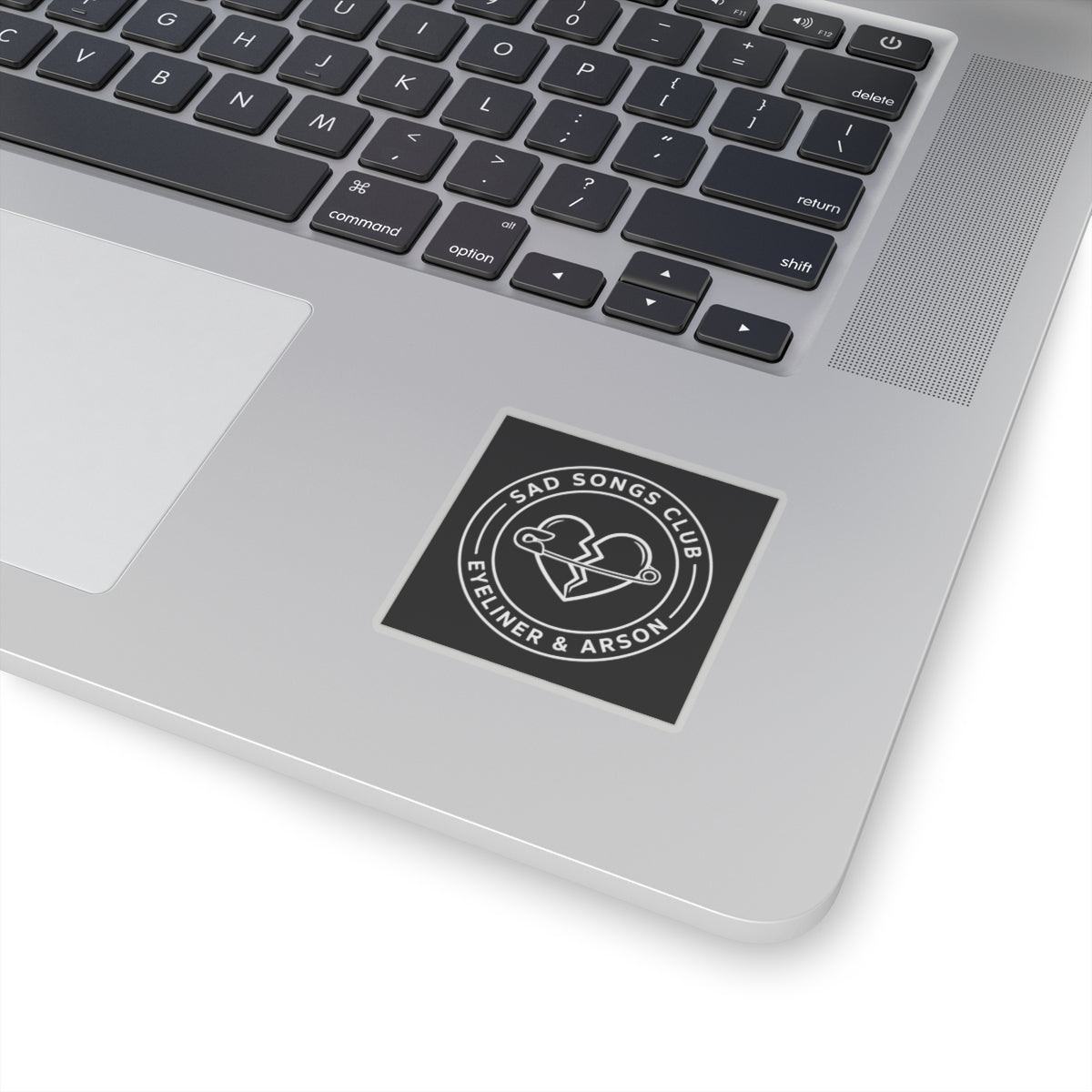 Eyeliner & Arson — Sad Songs Club Sticker