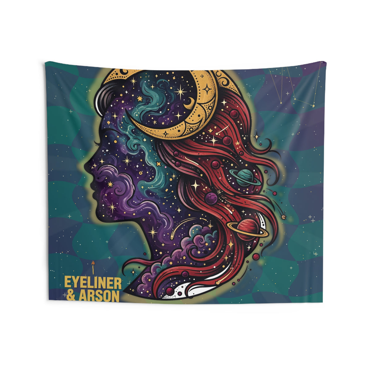 Moon Goddess Tapestry