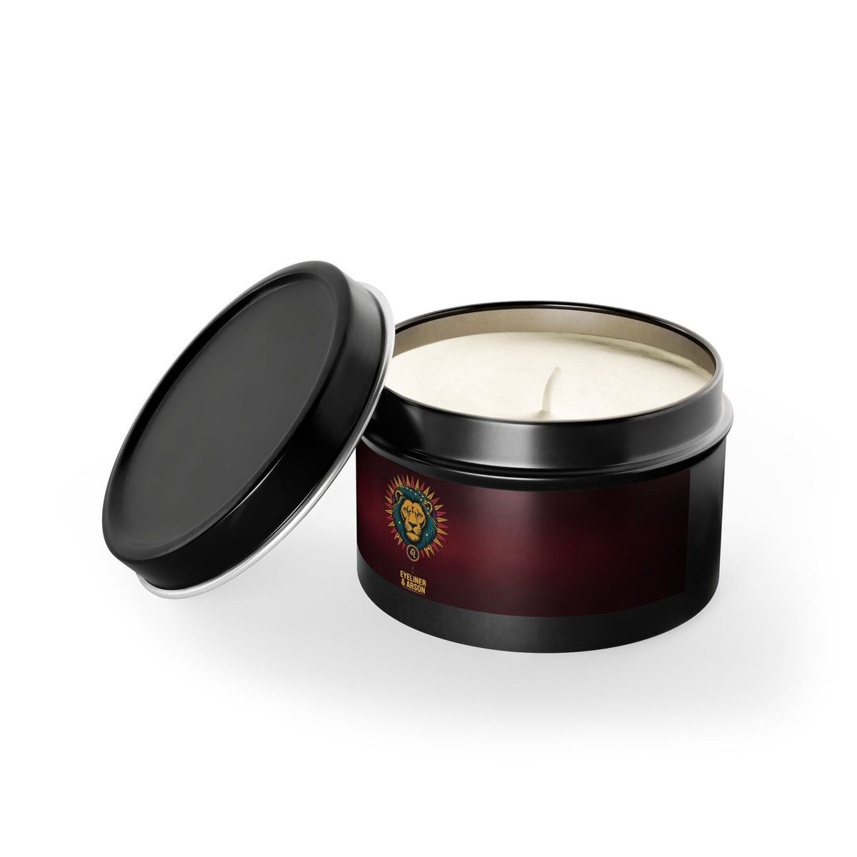 Eyeliner & Arson — Leo Candle