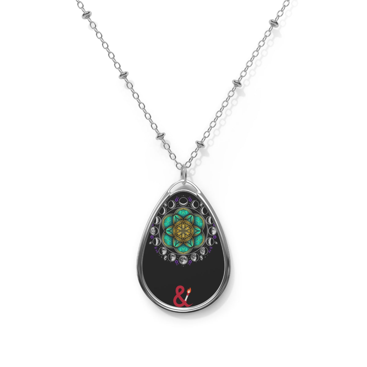 Eyeliner & Arson — Seed of Life Necklace