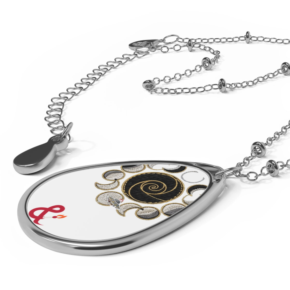 Eyeliner & Arson — Moon Phases Necklace