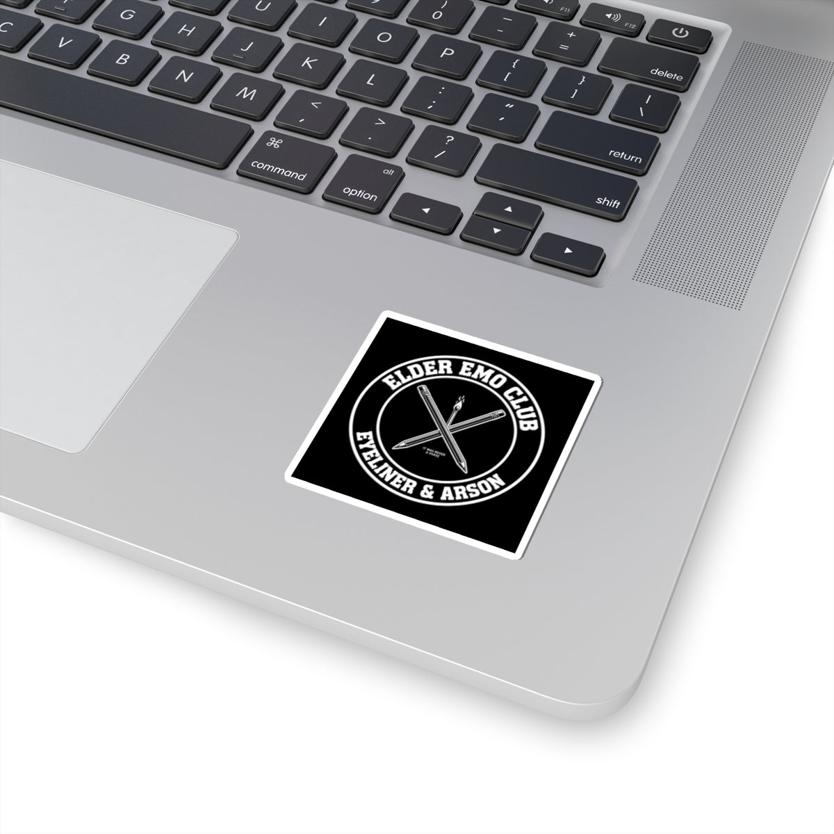 Elder Emo Club Sticker