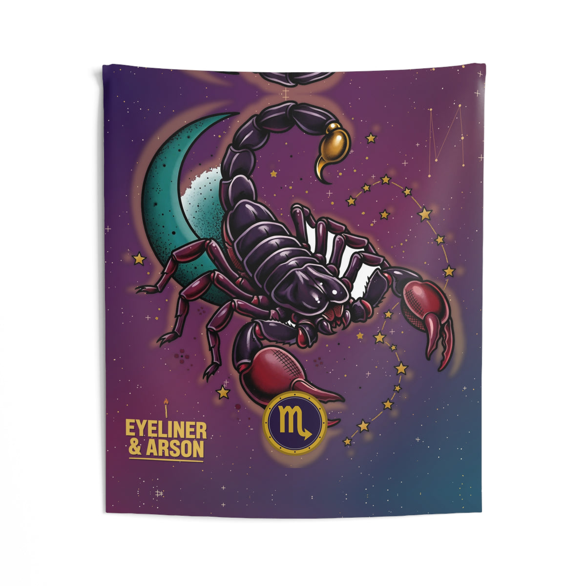 Scorpio Tapestry