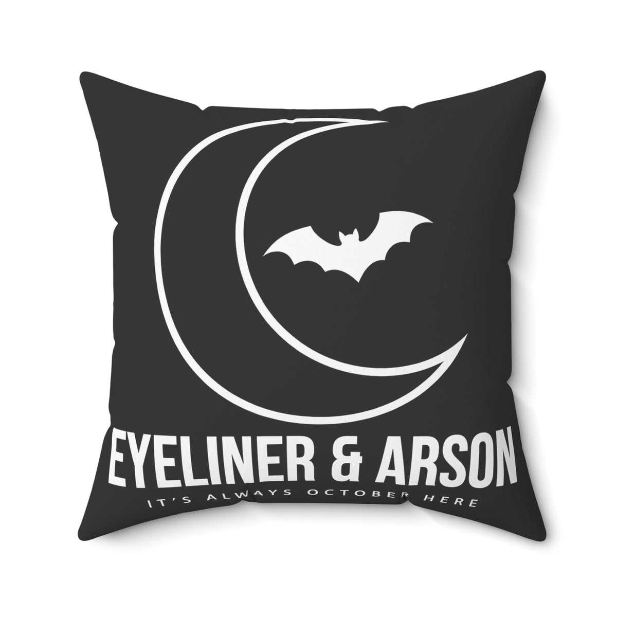 Moon & Bat — Pillow