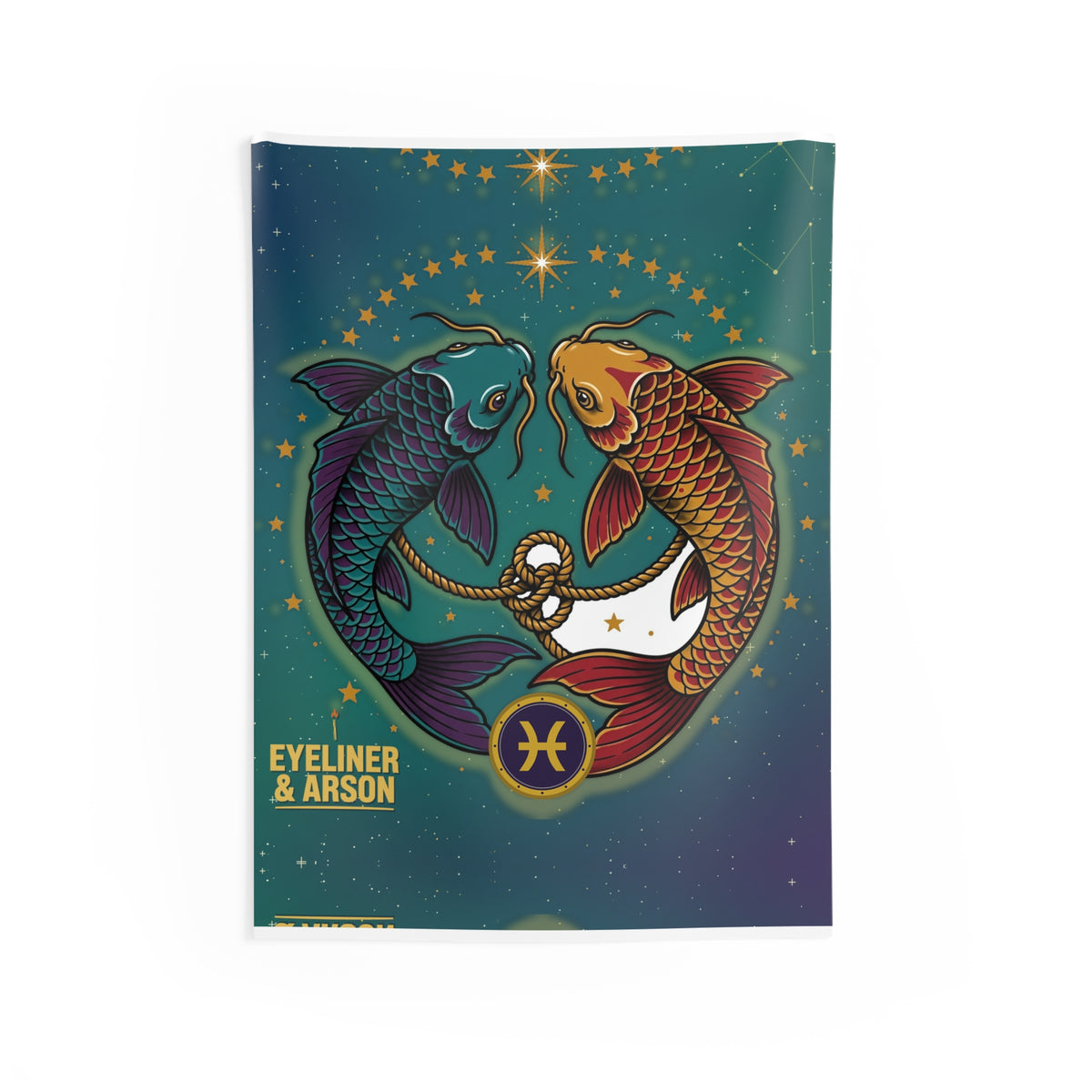 Pisces Tapestry