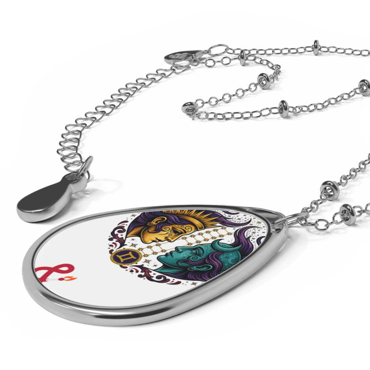 Eyeliner & Arson — Gemini Necklace
