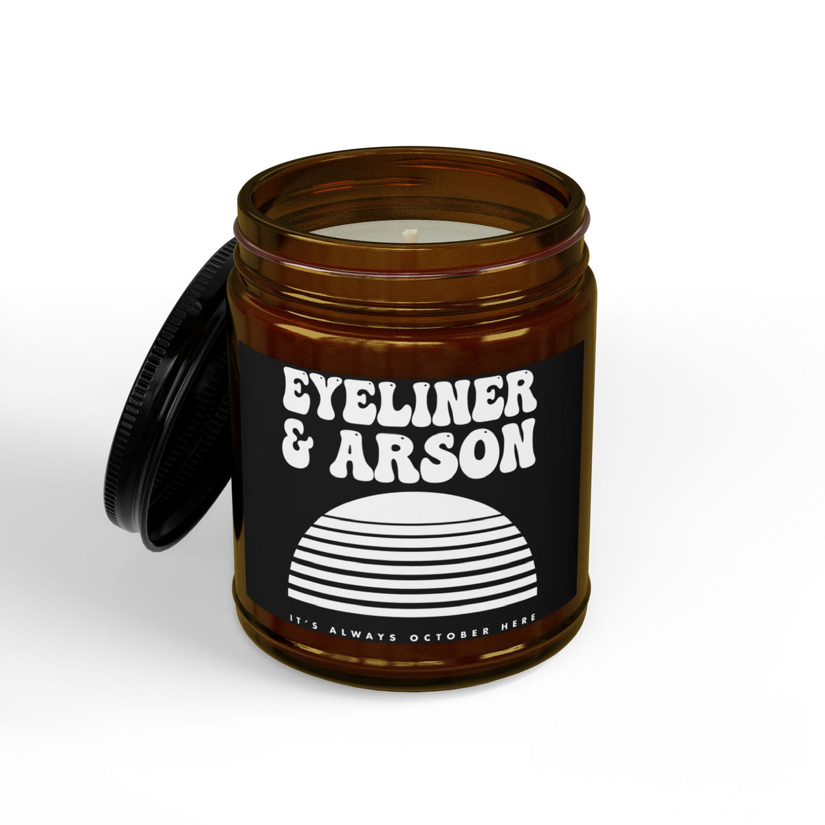 It's Always October — Scented Soy Candle 9oz