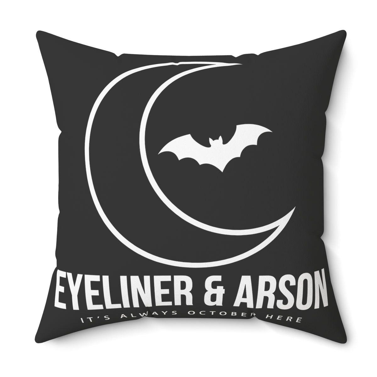 Moon & Bat — Pillow