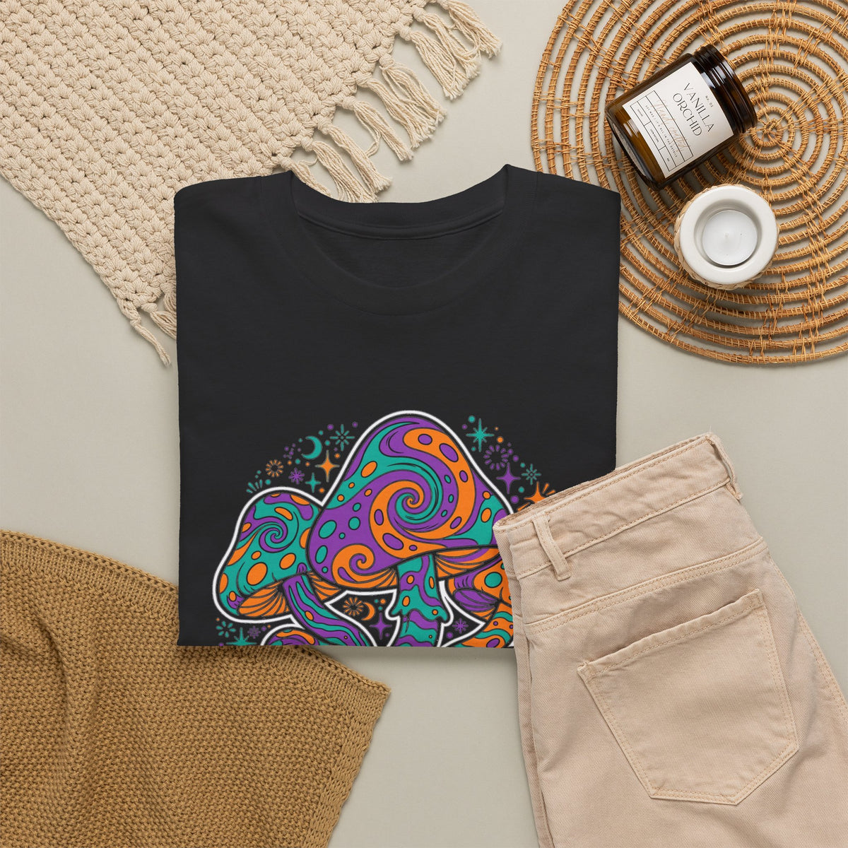 Mushroom Cluster Tee
