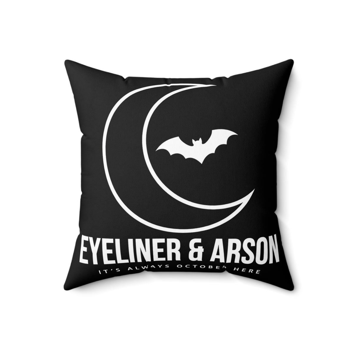 Moon & Bat — Pillow