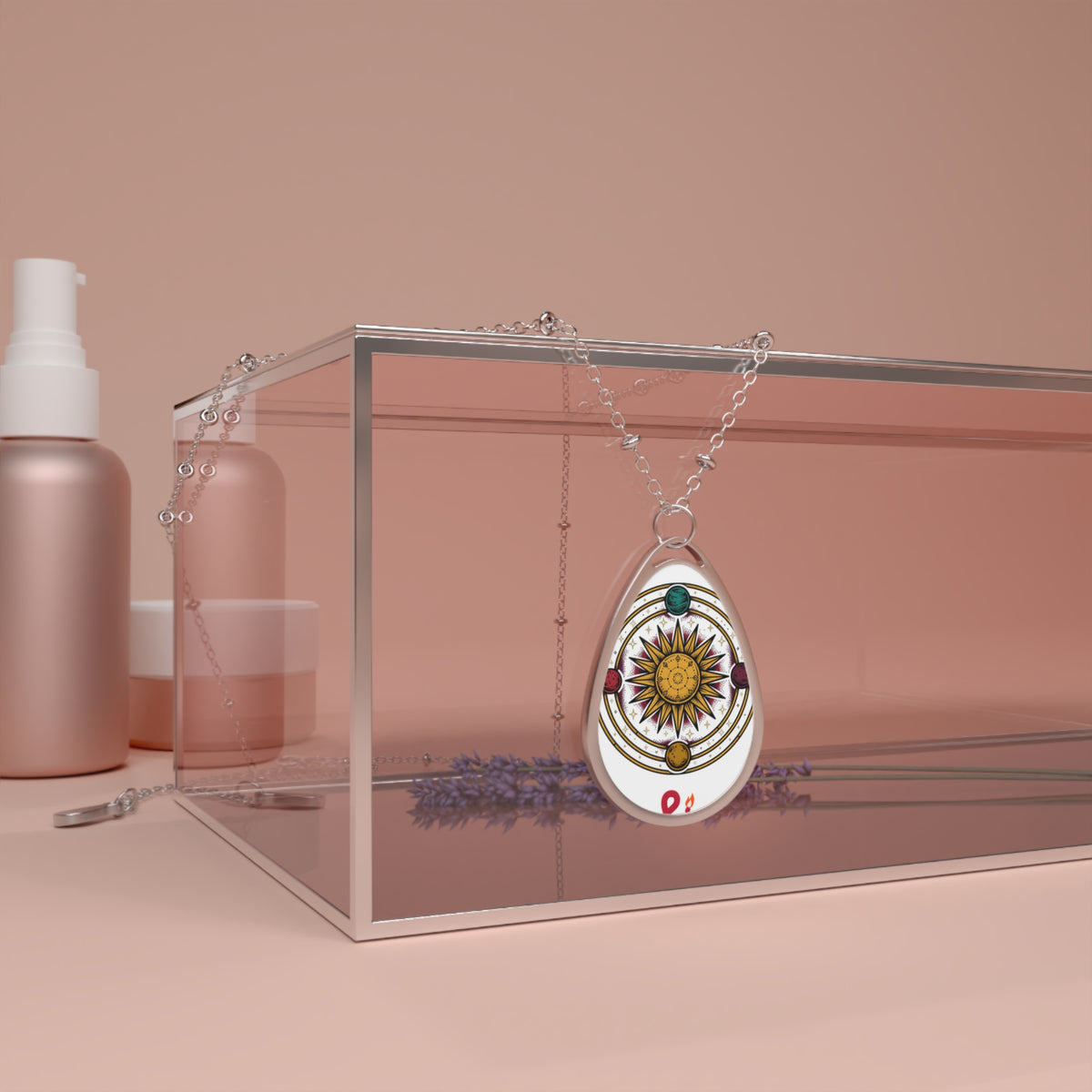 Eyeliner & Arson — Solar Orrery Necklace