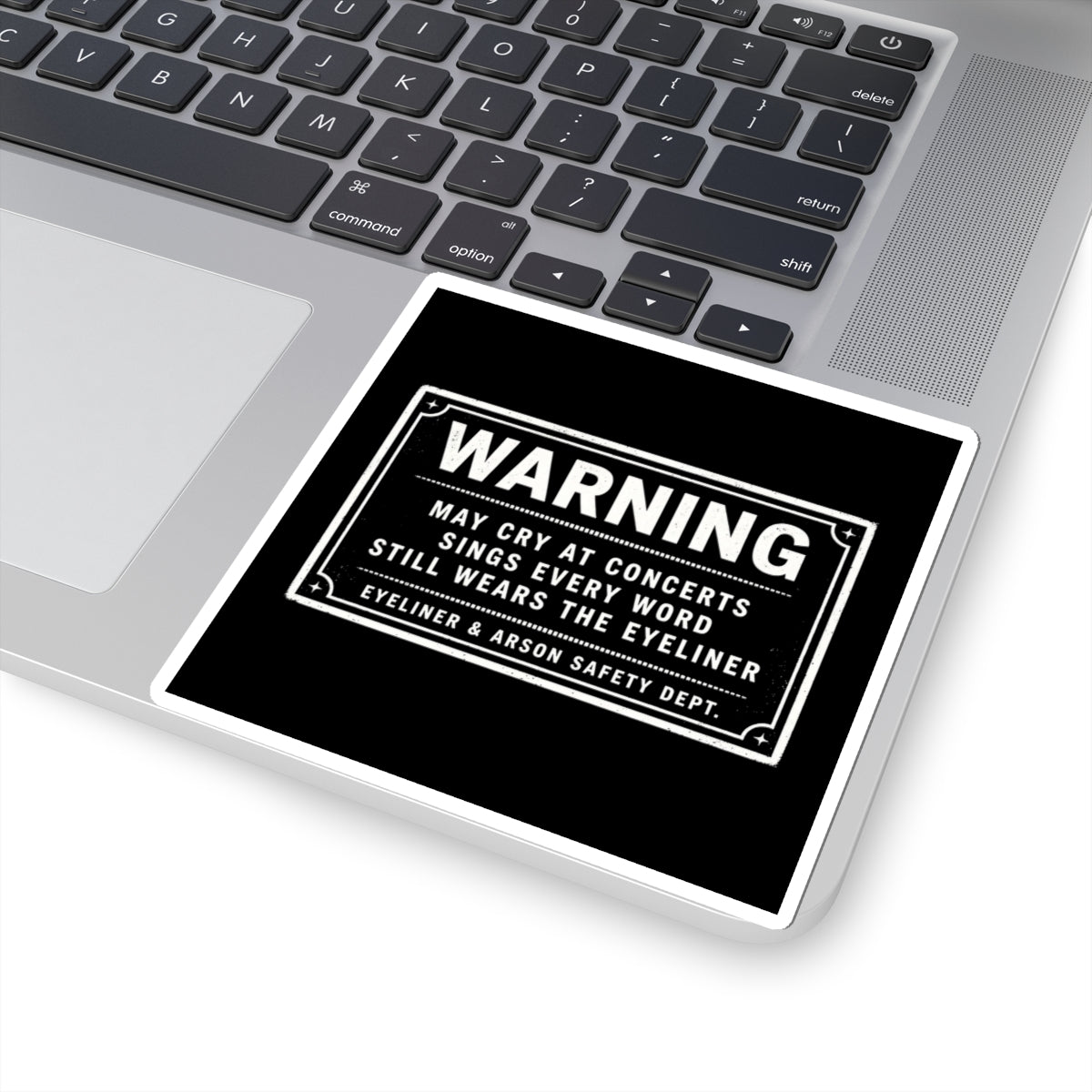 Warning Label Sticker