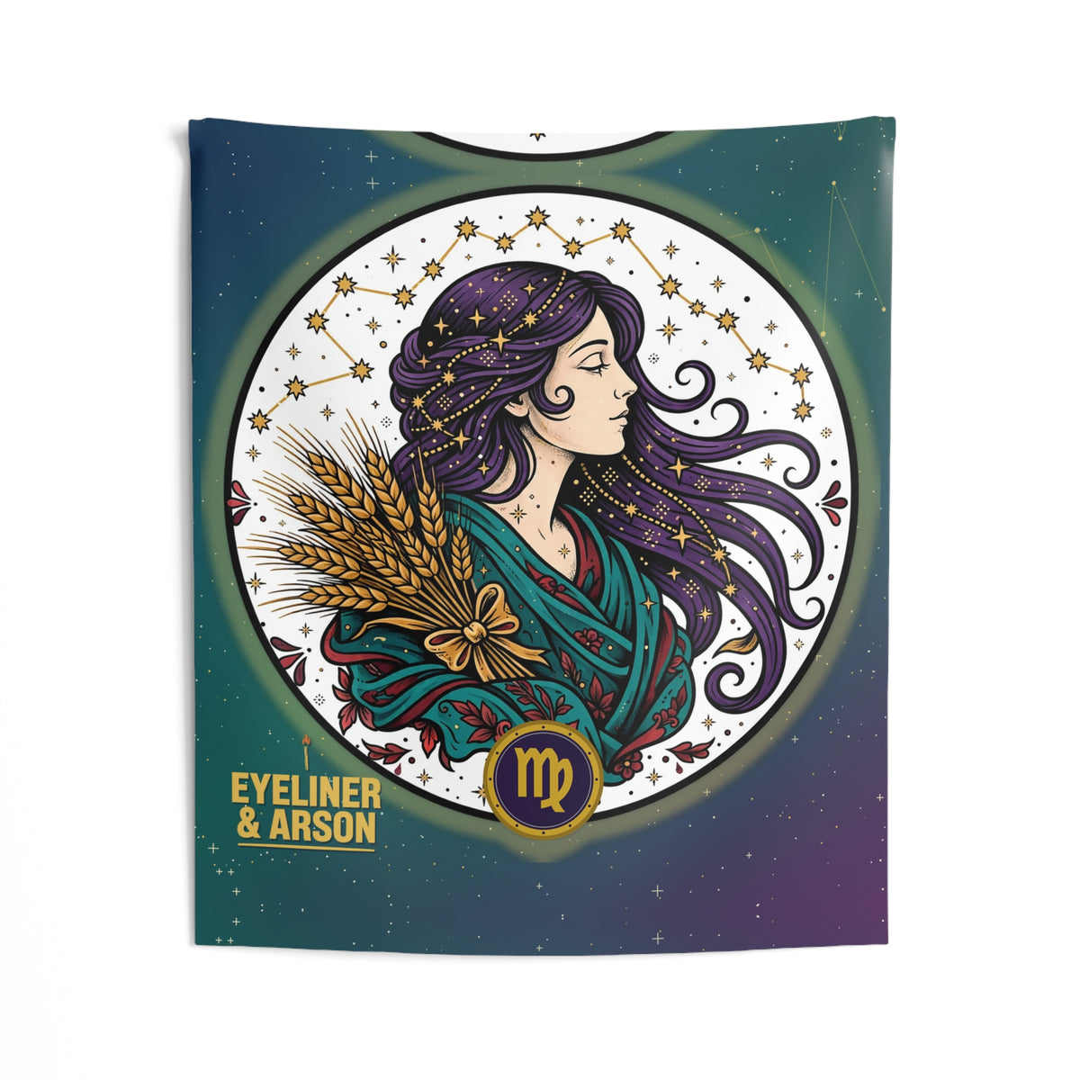 Virgo Tapestry