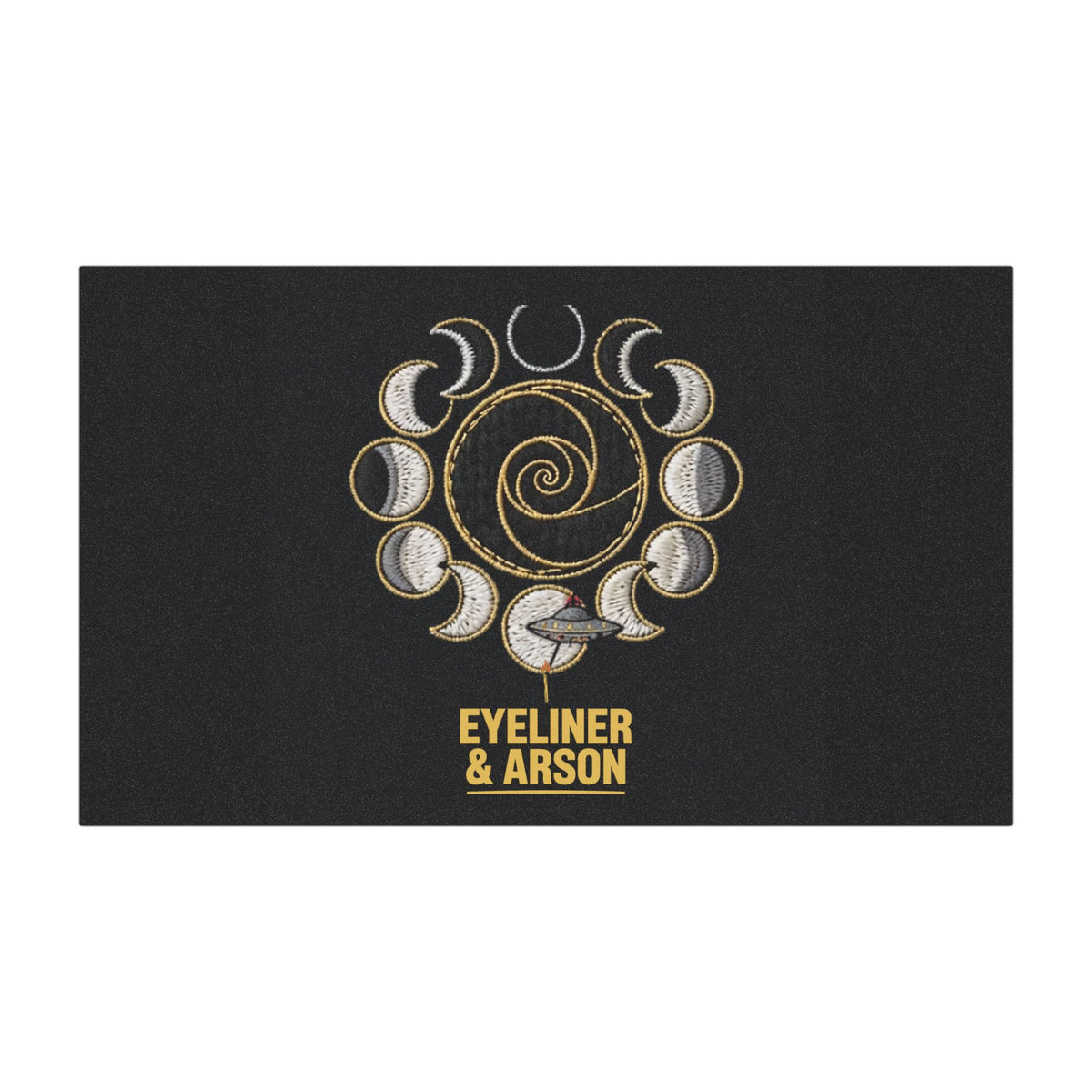 Eyeliner & Arson — Moon Phases Car Magnet